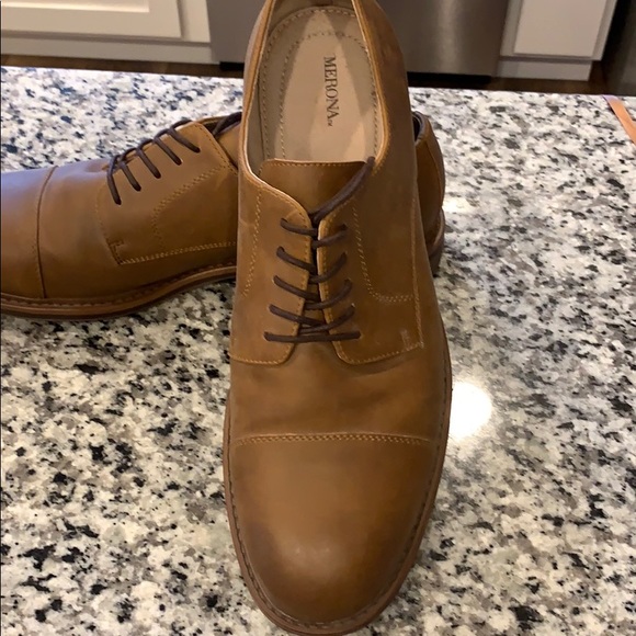 Merona size 12 oxford derby style (worn once) - Picture 5 of 5